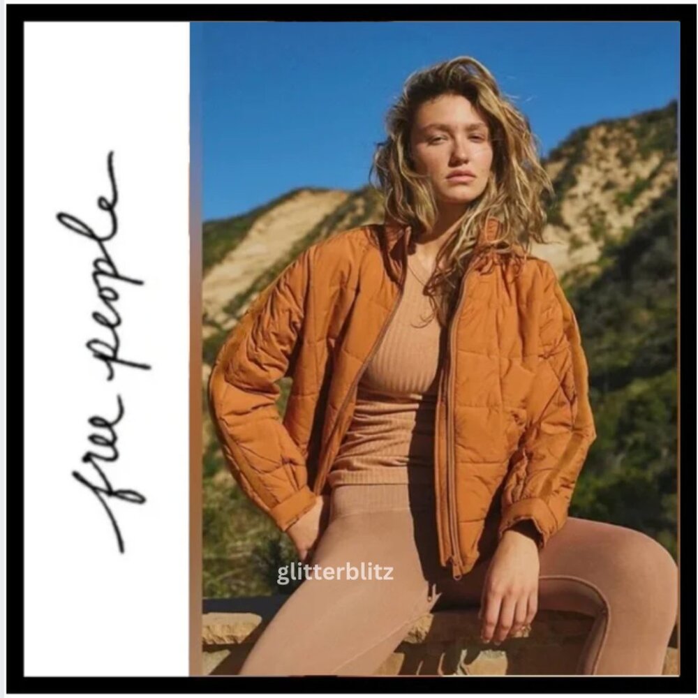 Free People Pippa Packable Puffer Jacket